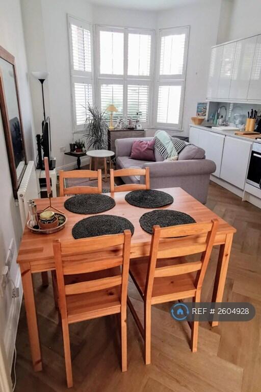 Dining Within Living Area