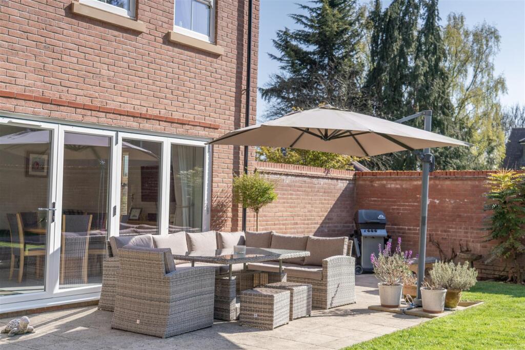 Rear Patio