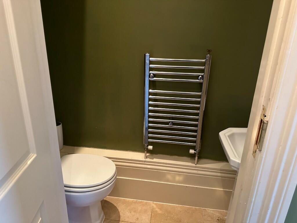 Upstairs WC