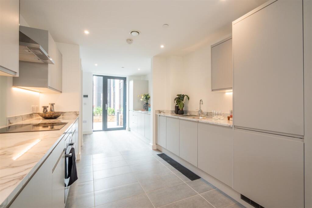 Open Plan Kitchen