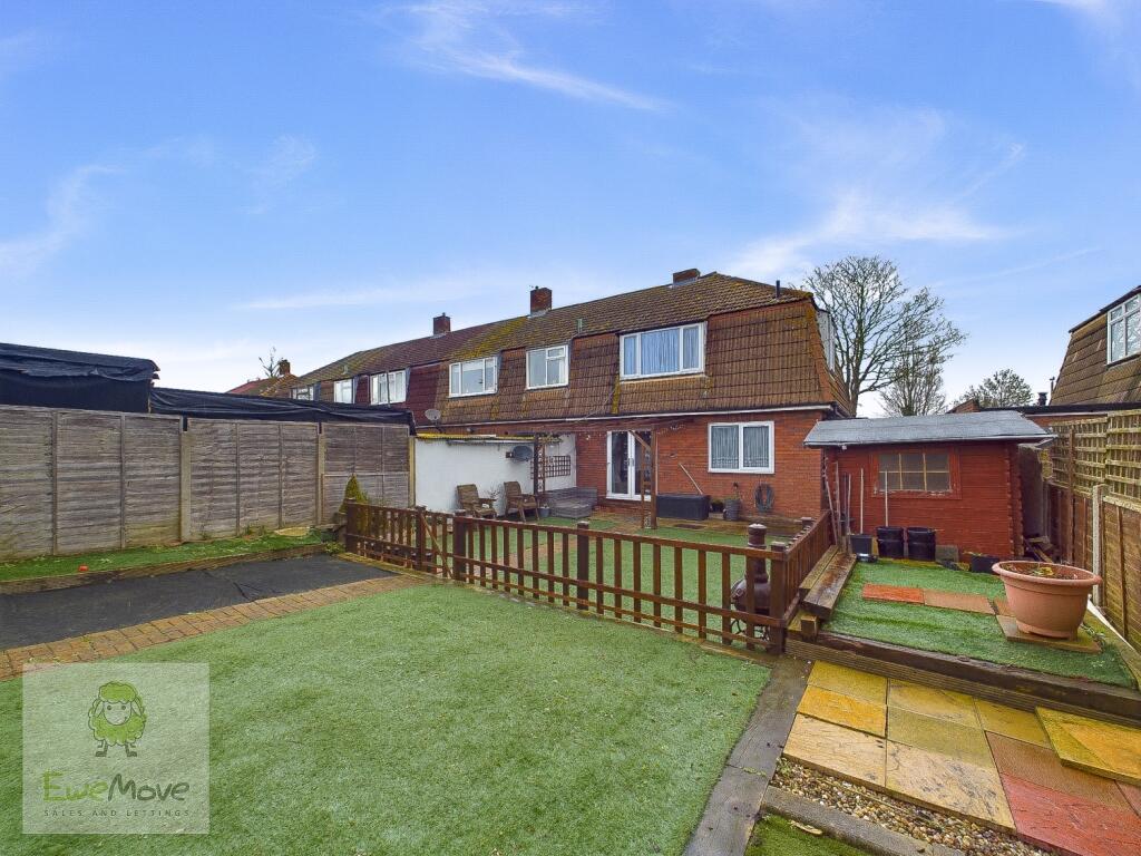 View Of The Back Of The House