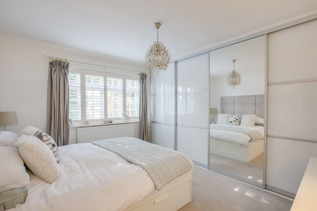 Ground floor bed ...