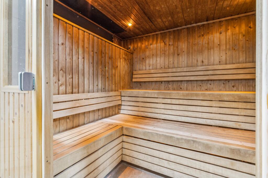 Residents&#39; Sauna