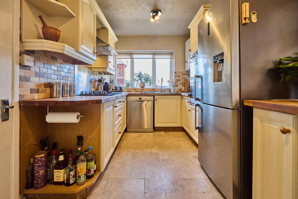 Front Fitted Kitchen