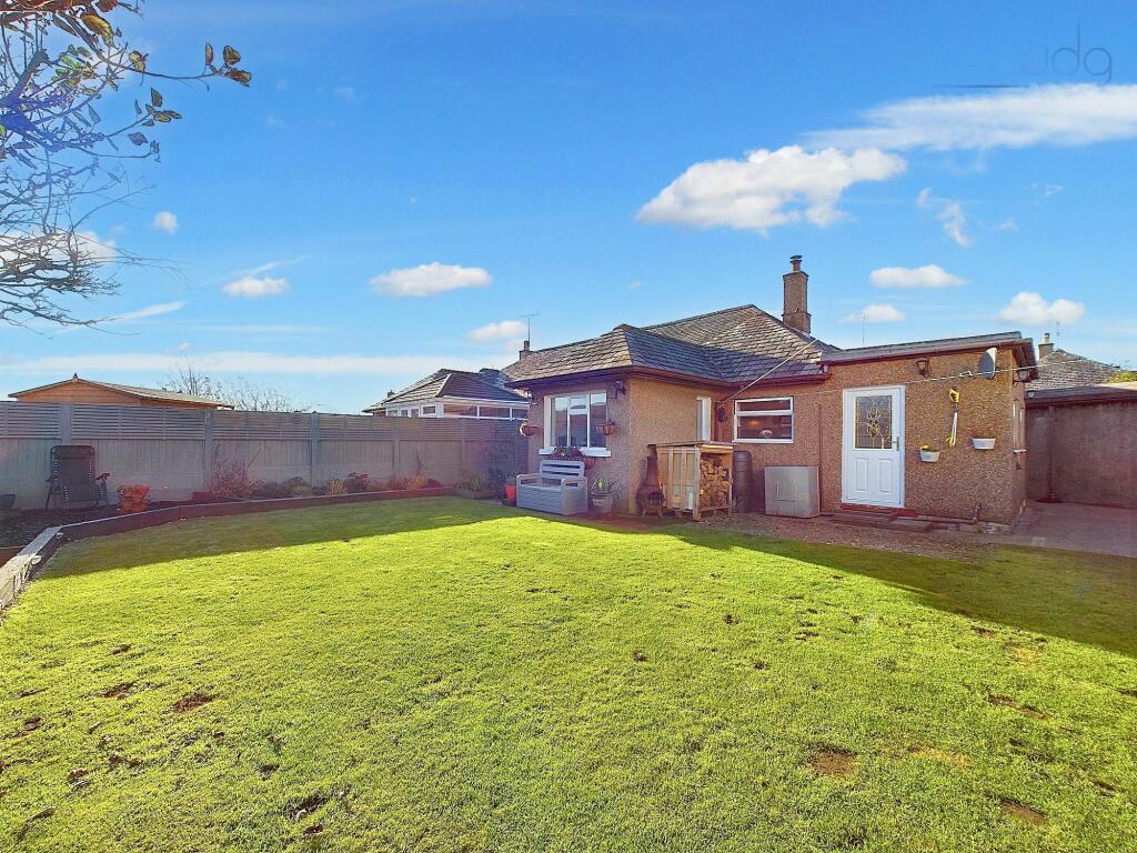 Rear of the Property