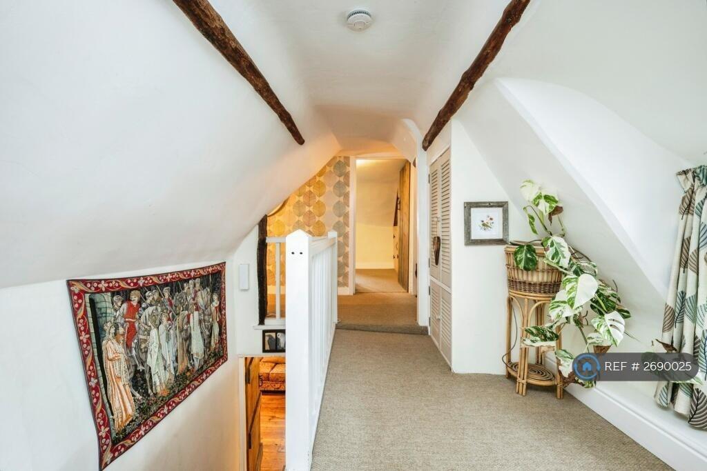 First Floor Hallway