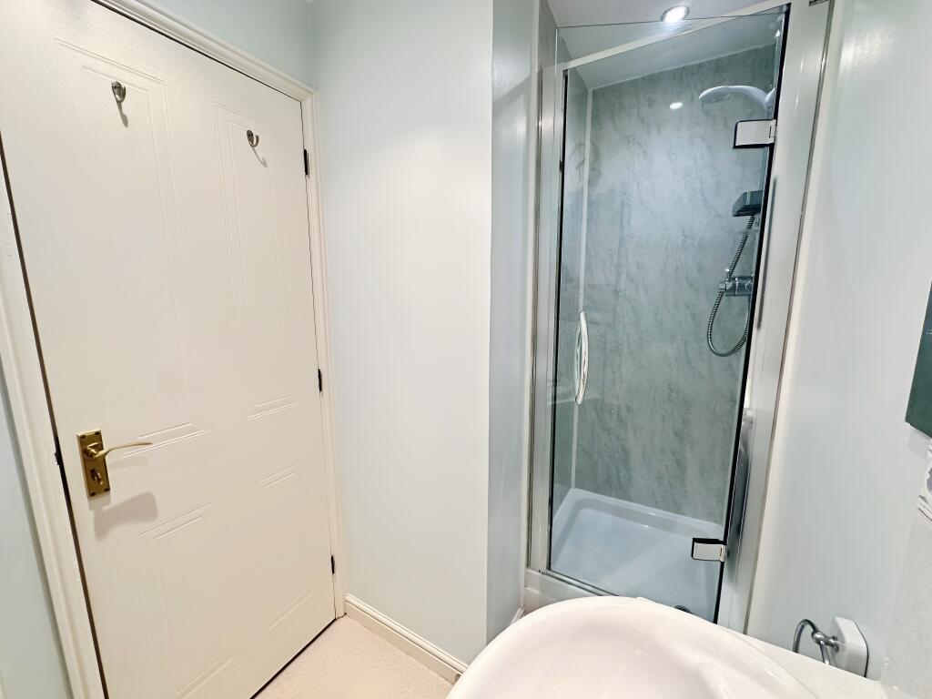 Bedroom One Shower Room