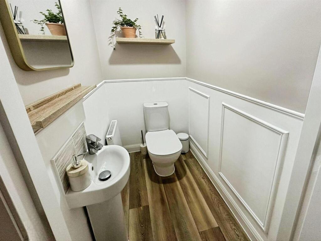 Downstairs WC