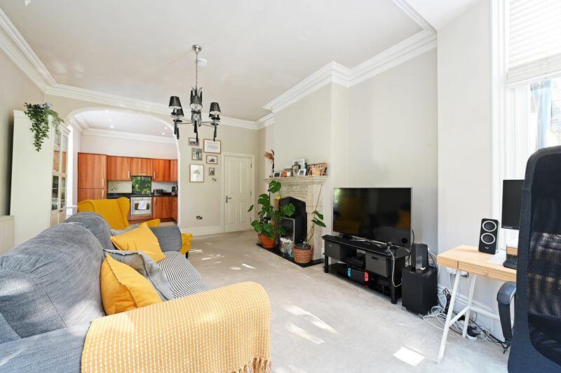 Open Plan Livning Area