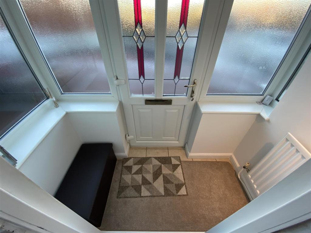 Front Entrance Porch