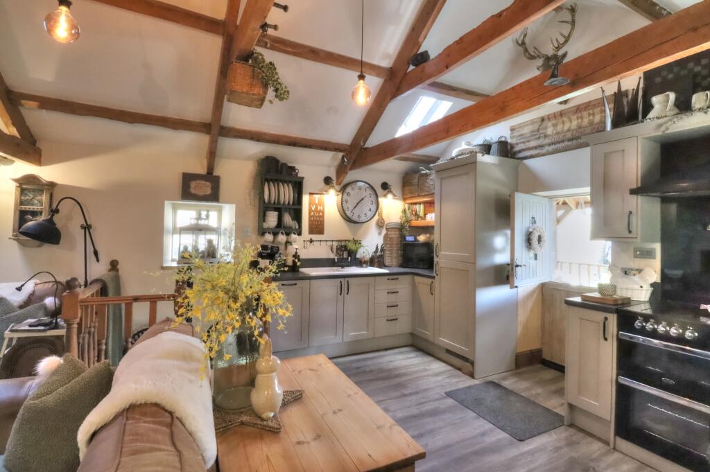 Kitchen area