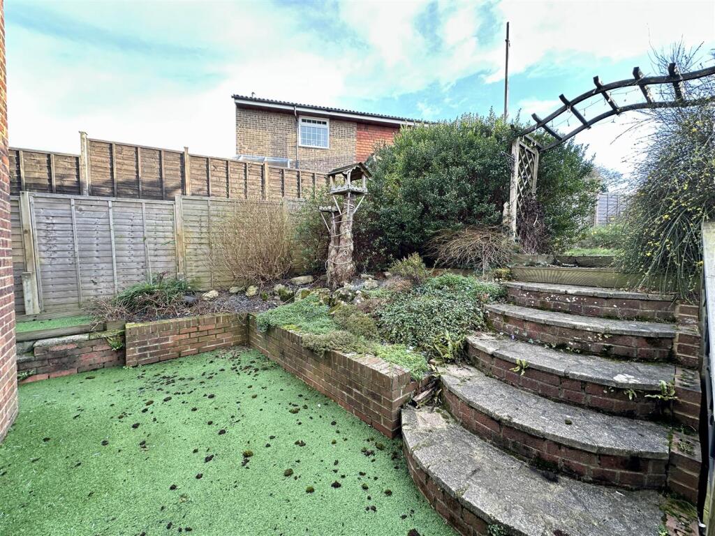 Rear Garden: