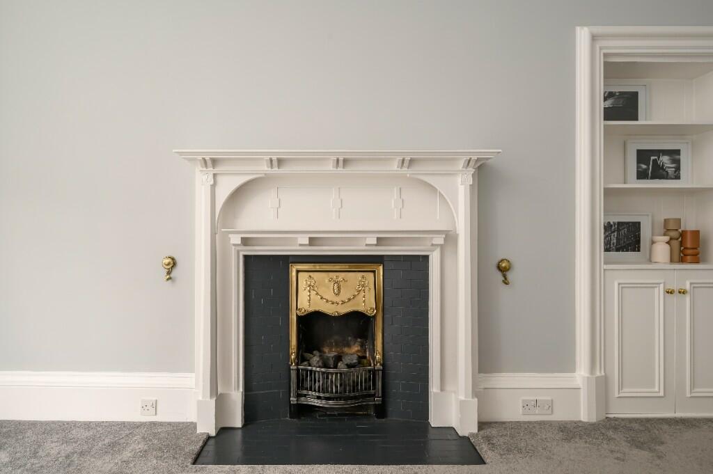 Bedroom Fireplace