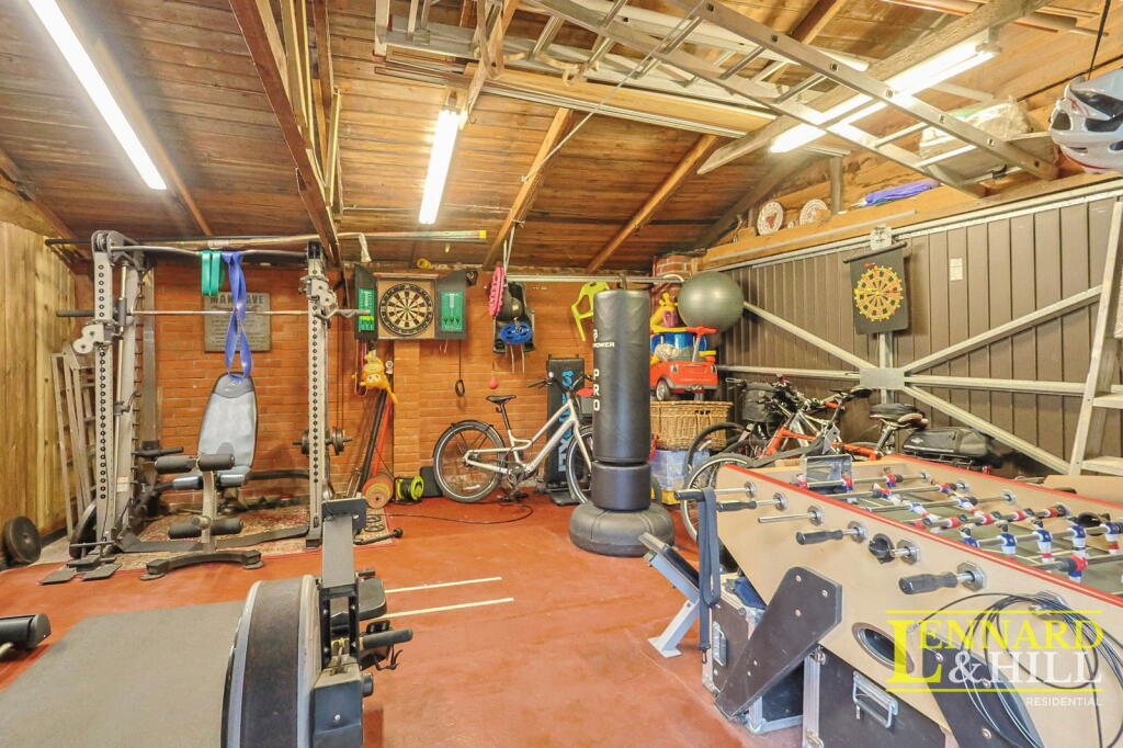 Double Garage