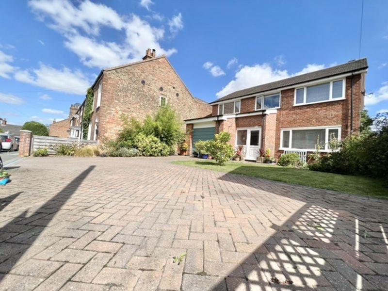 Front garden and drive