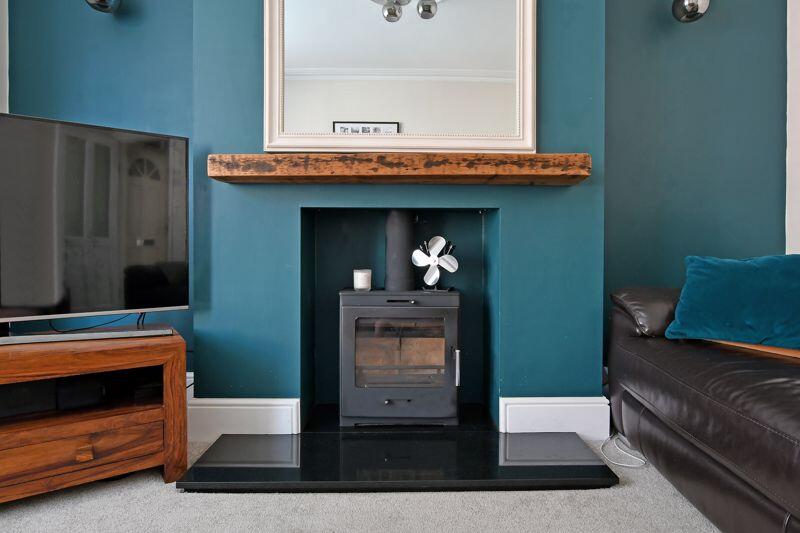 Fireplace In Living Room