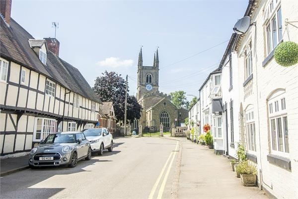 Lutterworth's Church Street Scene