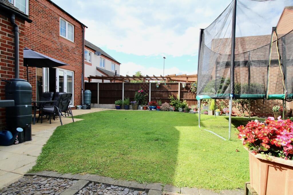 Rear Garden and House