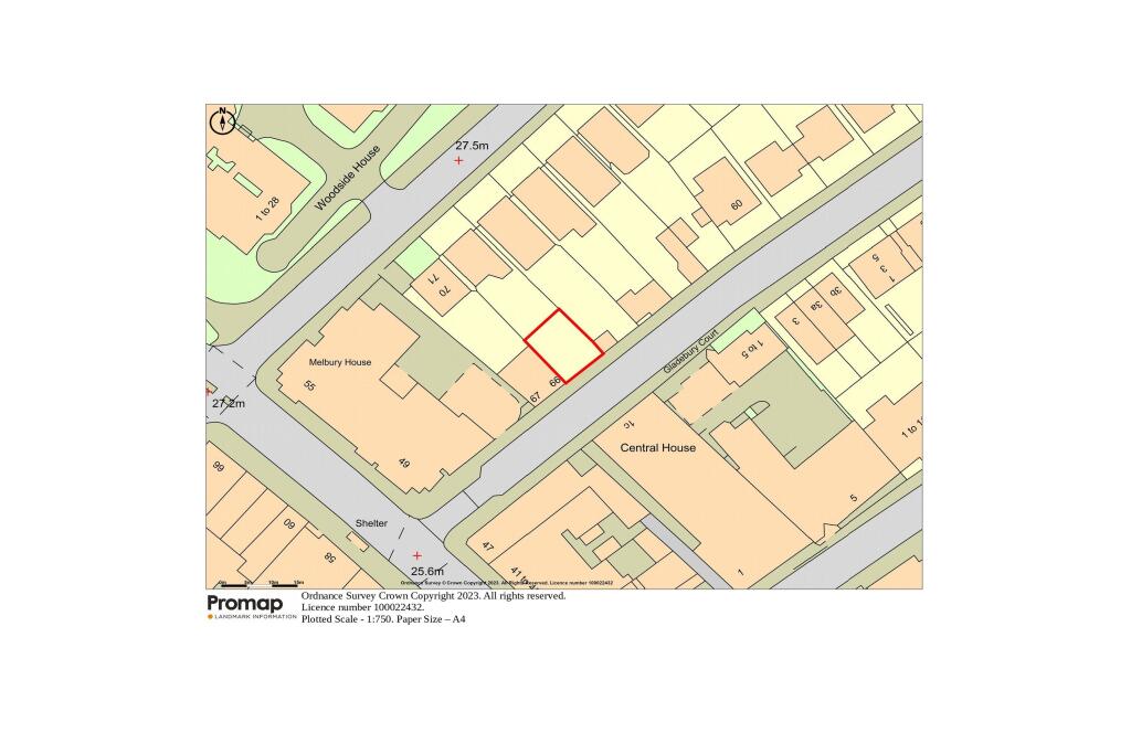 Land adjacent to 69 Woodside, Alwyne Road, Wimbledon, London, SW19 7AE