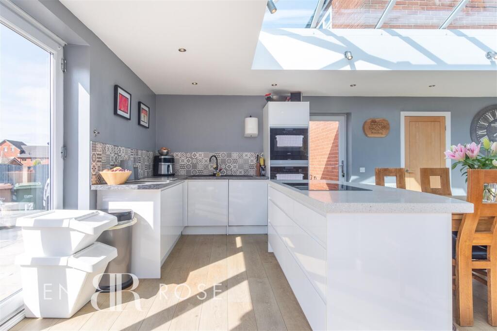 Kitchen/Dining/Family Room