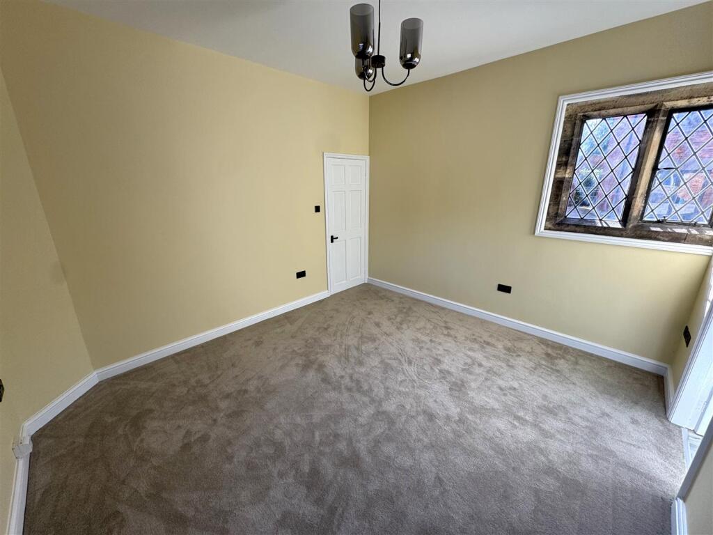 GROUND FLOOR BEDROOM ONE