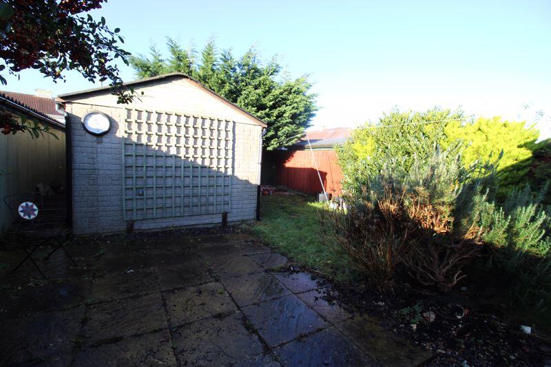 Garden/Brick built Shed