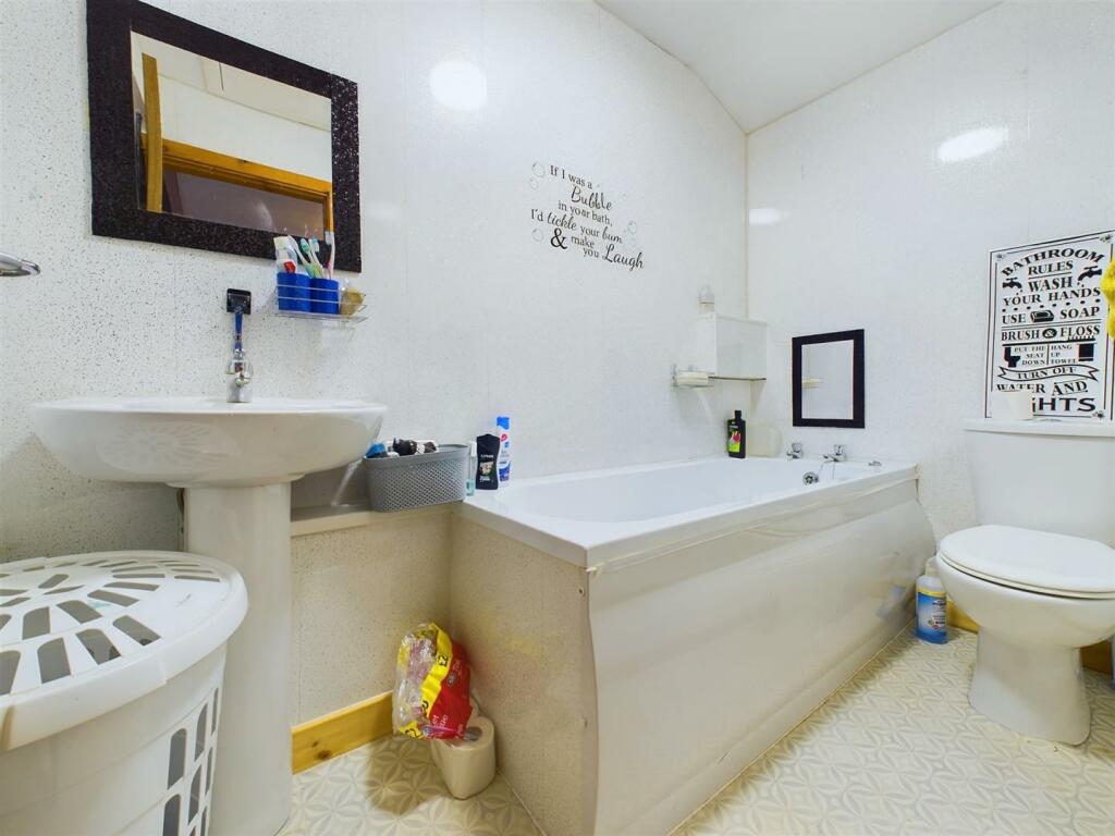 Bathroom: