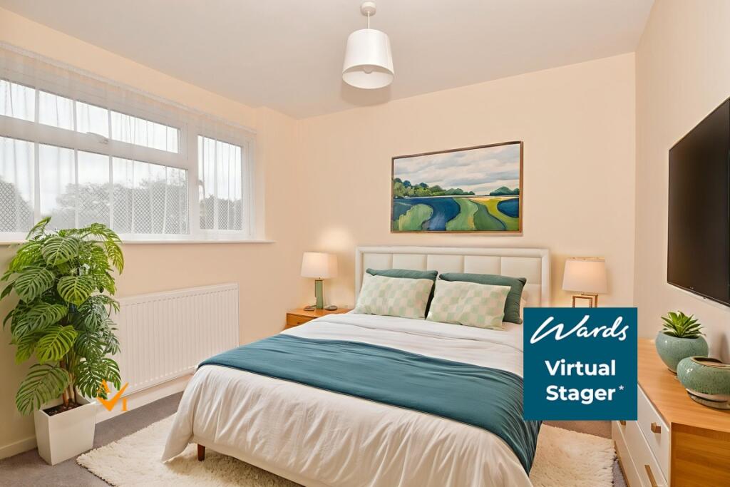 Bedroom 2 (Contemporary Style)