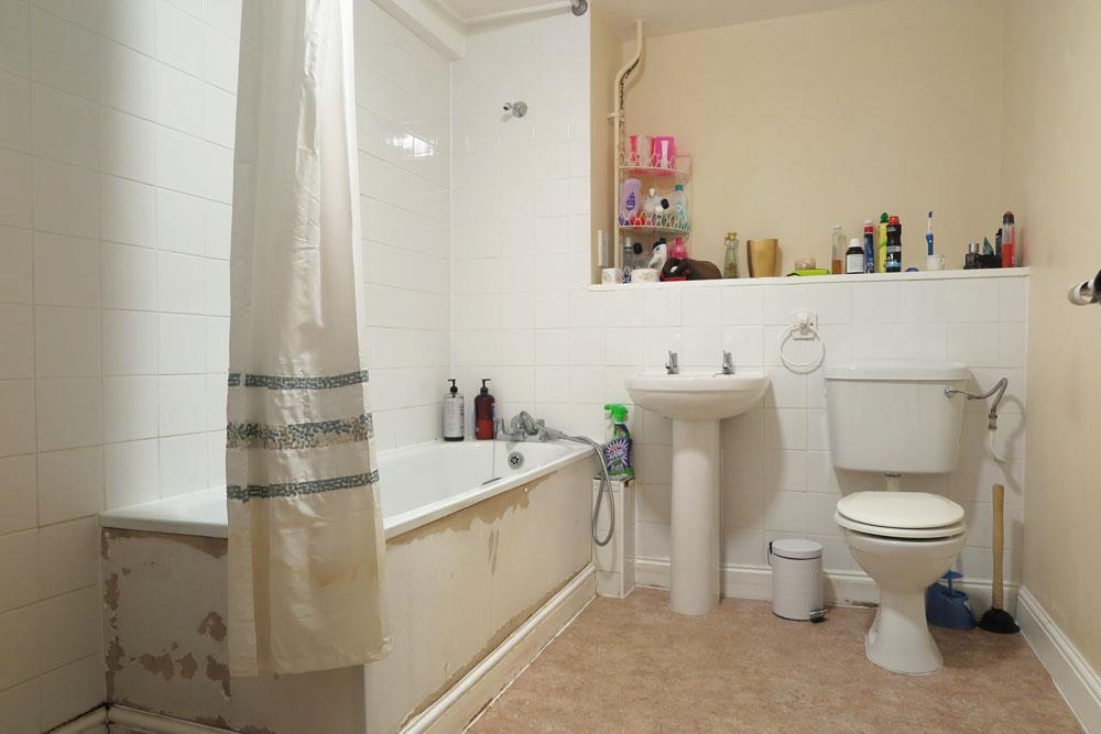 Communal bathroom