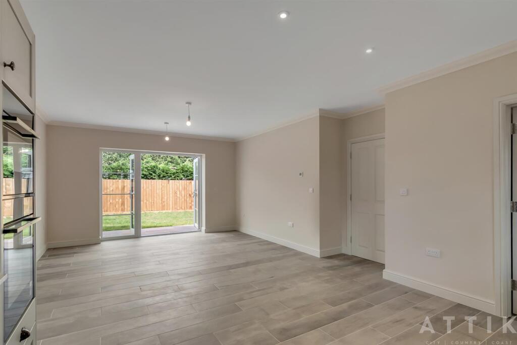 For illustration completed Beauly Homes project