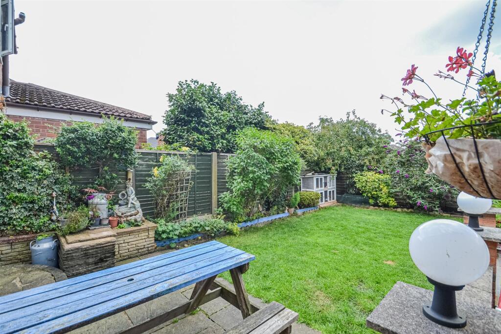 Rear Garden &amp; Patio