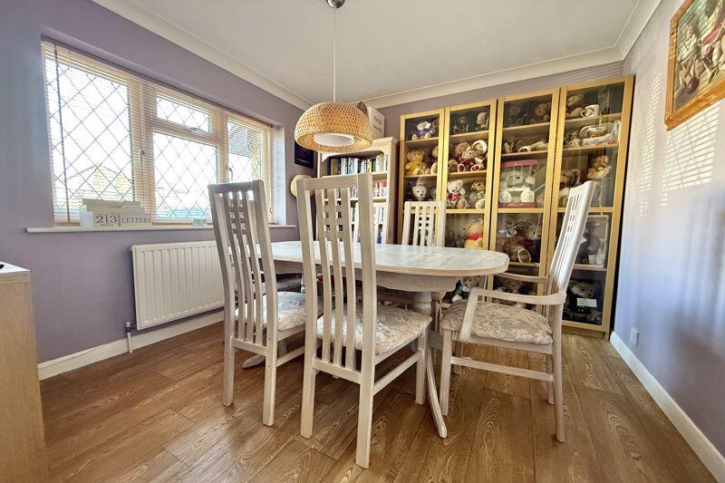 Separate Dining Room