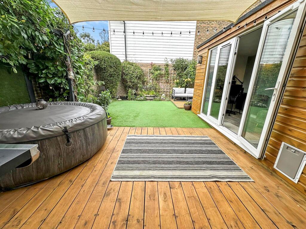 Decking Area
