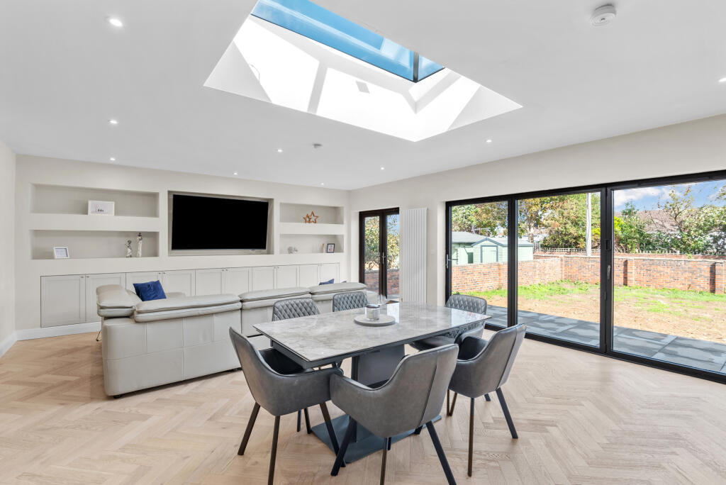 Living - dining areas