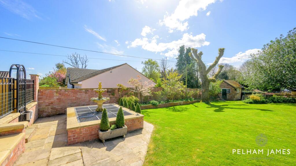 Garden, The Old Vicarage, Ab Kettleby