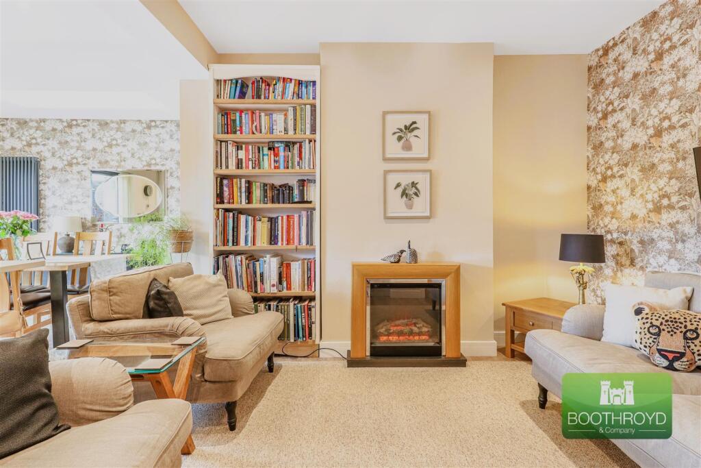Open Plan Extended Dining Area