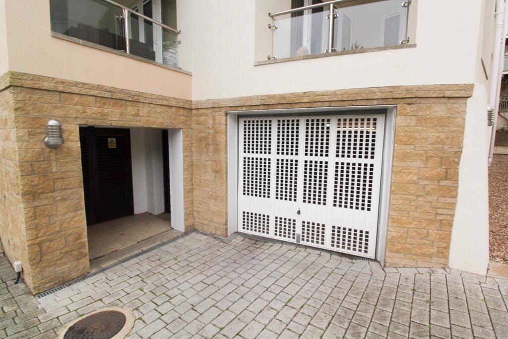 Underground Parking Entrance