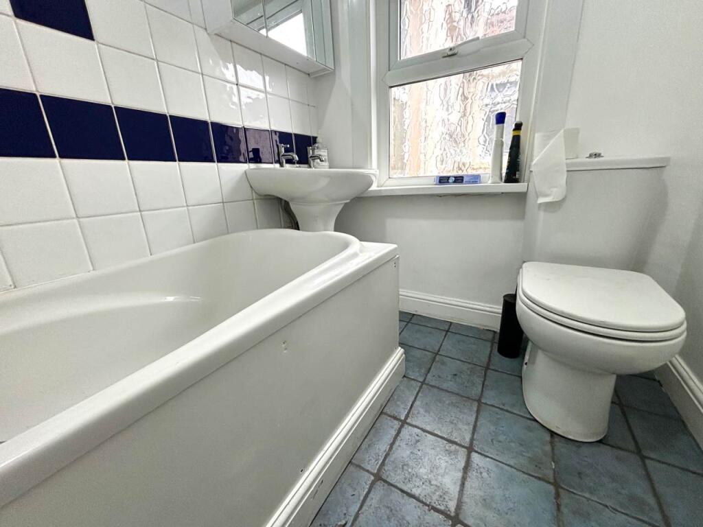 Refitted Bath/Shower