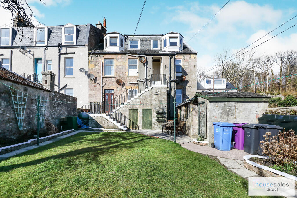 Rear of Property
