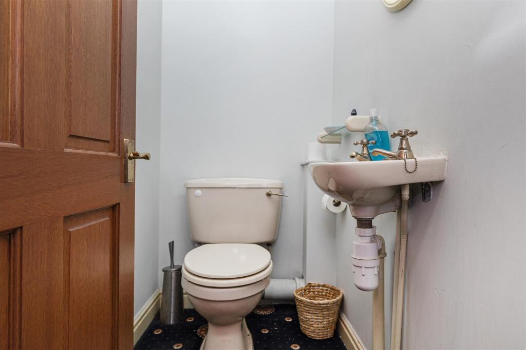 Downstairs WC