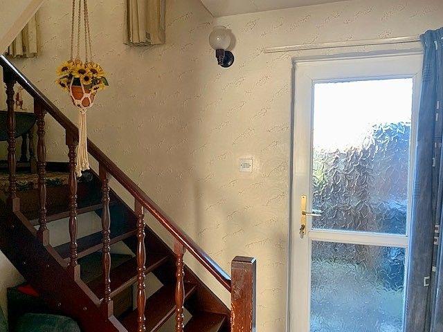 Rear Hallway