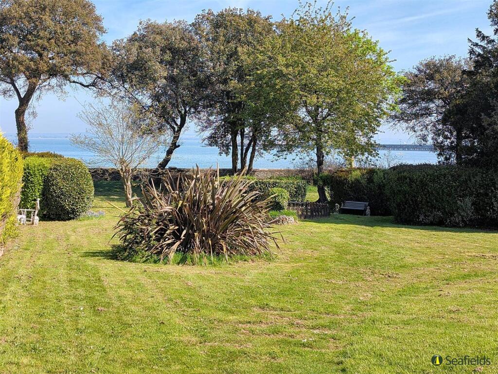 Gardens and Pier View