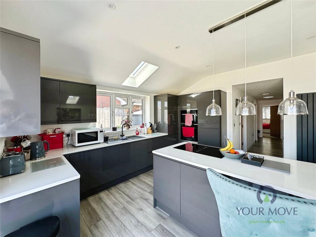 Kitchen Living Room