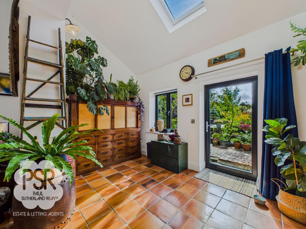 Open Plan Living Kitchen Area