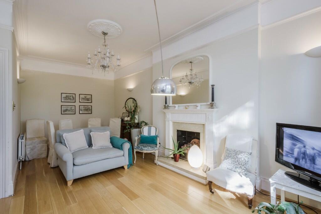 Reception room