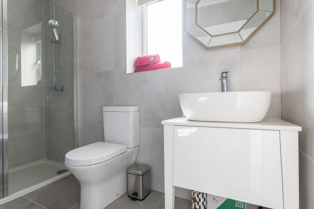 BEDROOMS AND BATHROOMS