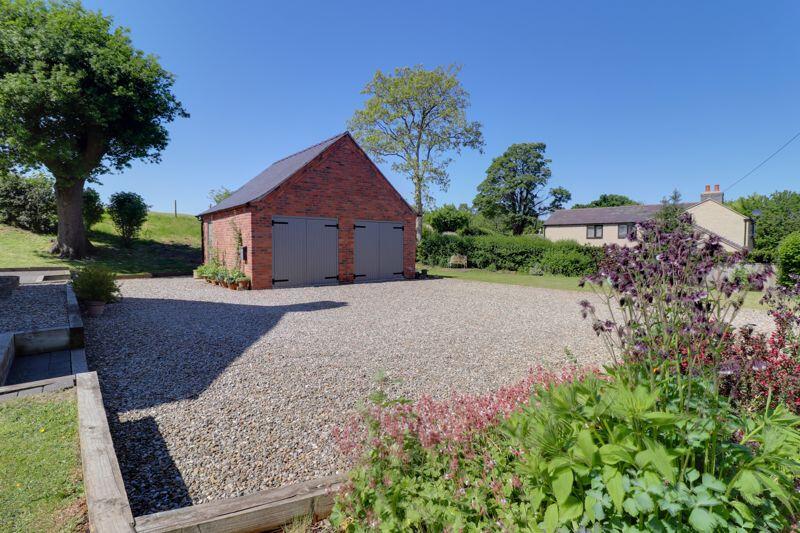 Driveway/Double Garage
