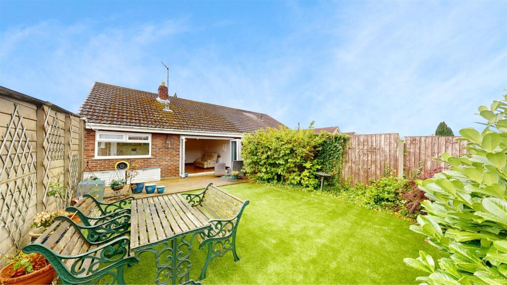 Teesdale Road Rear Garden