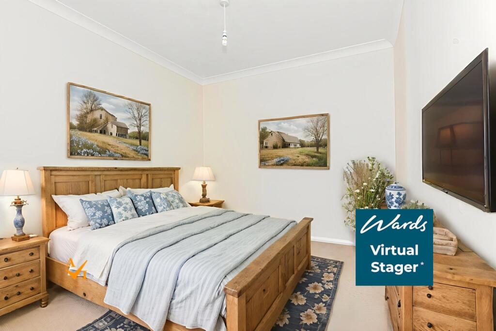 Bedroom 2 (Farmhouse Style)