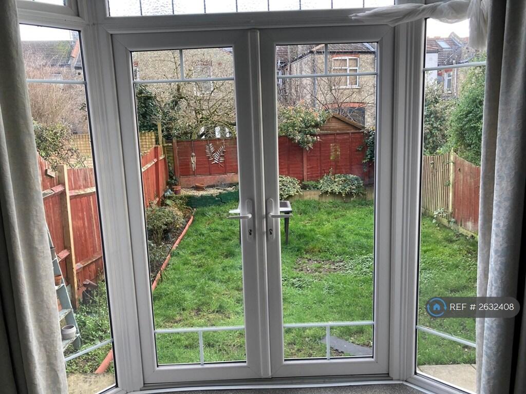 French Windows To Garden